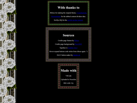 credits screenshot