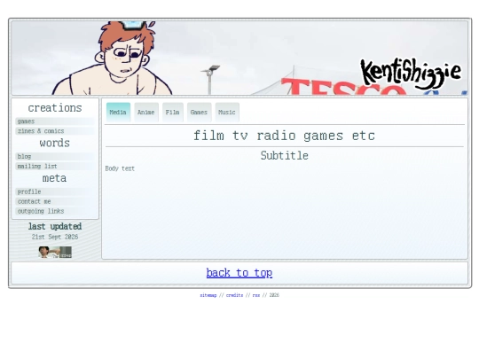 media screenshot