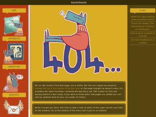 sites screenshot