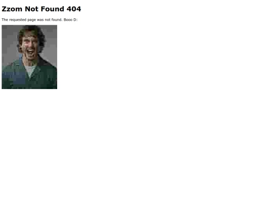 404 screenshot