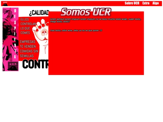 UCR screenshot