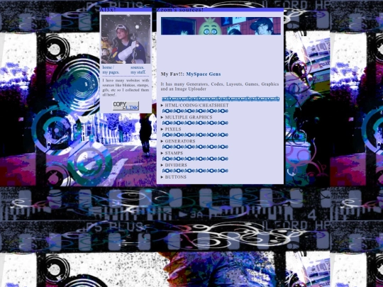 sources screenshot