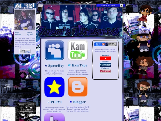 websites screenshot