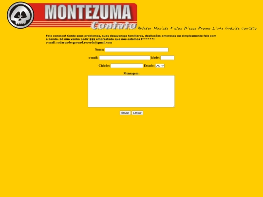 contato screenshot