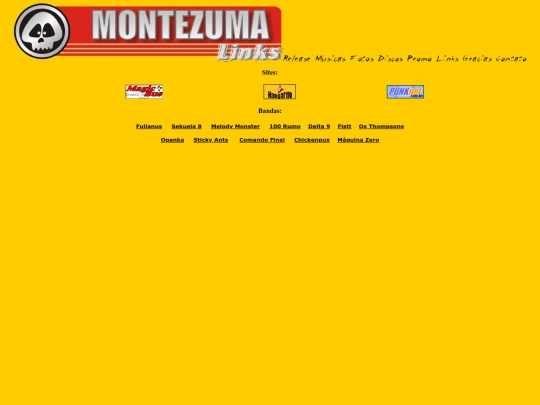 links screenshot