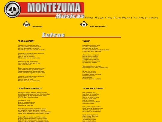 musicas screenshot