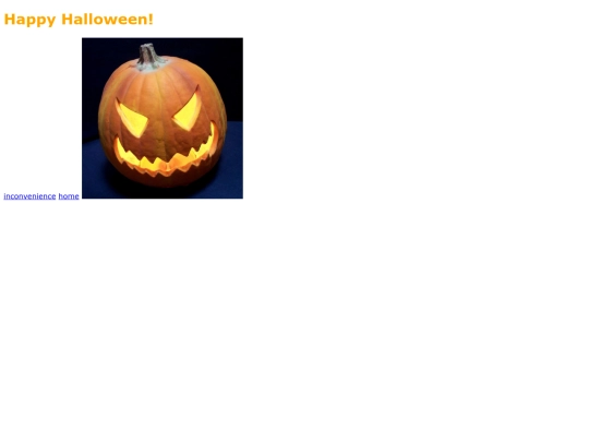 halloween screenshot