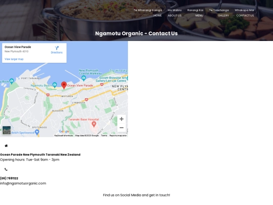 contact screenshot