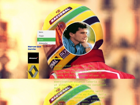 FinalR/Senna screenshot