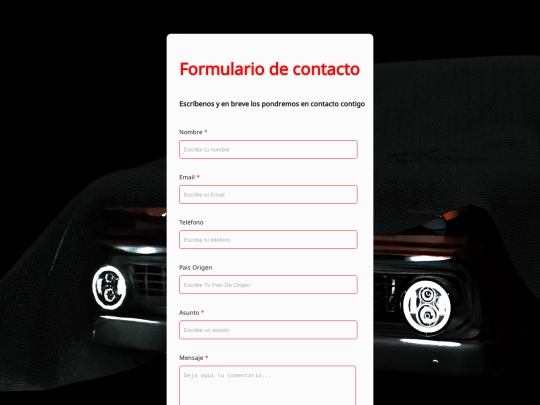 FinalR/contact screenshot