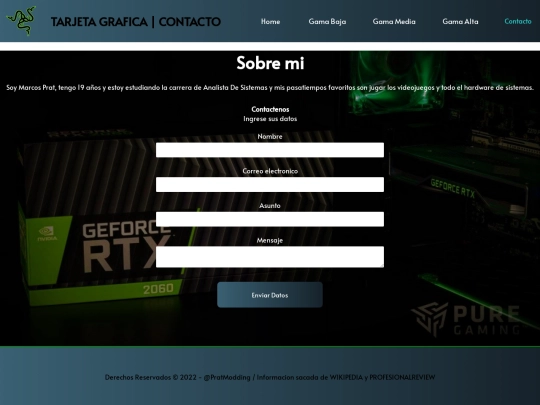 FinalR2/html/Contacto screenshot