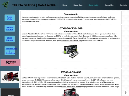 FinalR2/html/GamaMedia screenshot