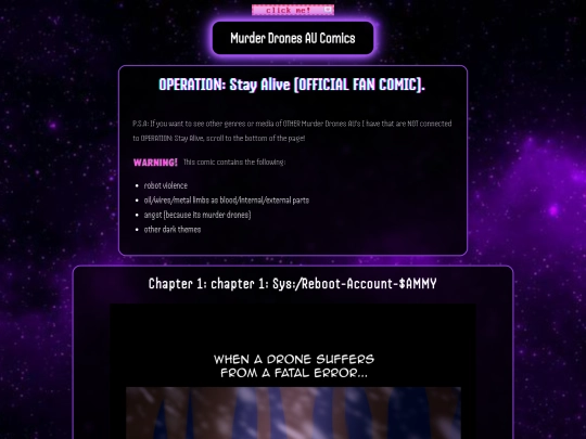 MurderDrones screenshot
