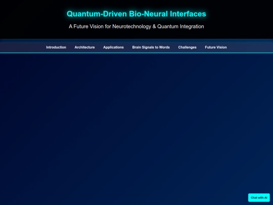 Bio-Neural screenshot