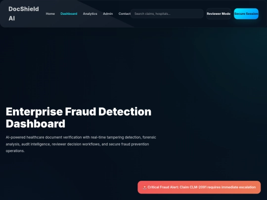DocShield-AI/pages/dashboard screenshot