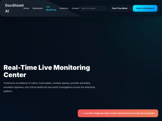 DocShield-AI/pages/live-monitoring screenshot