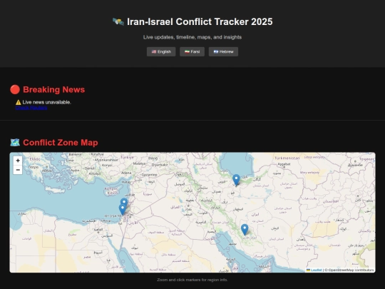 Iran-vs-israel-war-updates screenshot