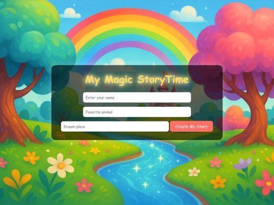 MyMagicStoryTime screenshot
