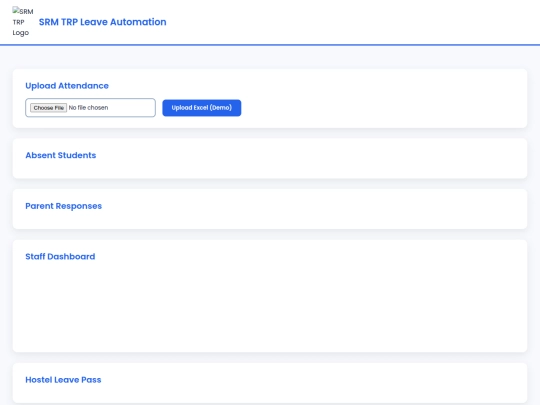 REAL SMART COLLEGE SYSTEM screenshot