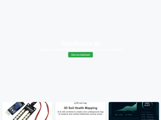 RootSense AI screenshot