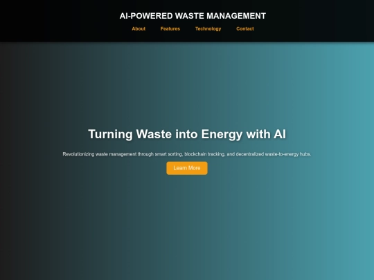 Waste_management screenshot