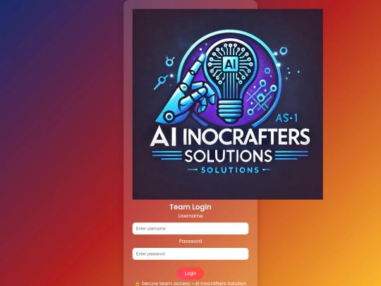 ai-inocrafters-solution/project screenshot