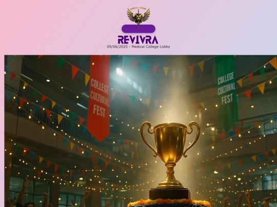 college-fest-2025/revivra screenshot