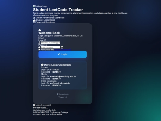 leetcode-tracker screenshot