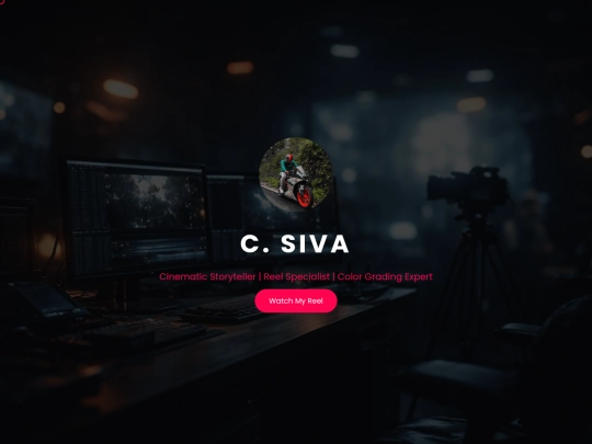 portfolio screenshot