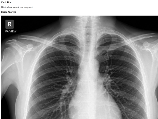 radiology-ai-assistant/components/cards screenshot