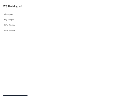 radiology-ai-assistant/components/sidebar screenshot