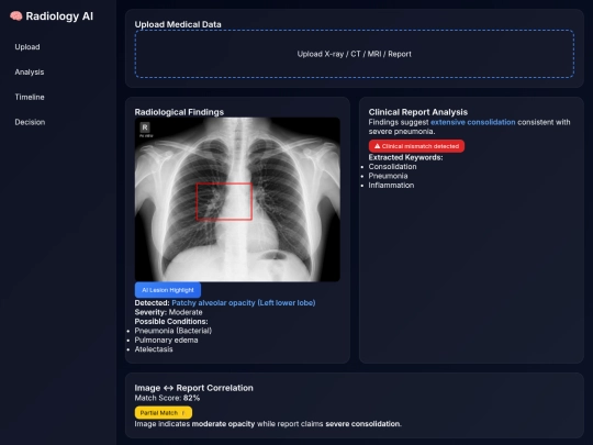 radiology-ai-assistant screenshot