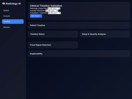 radiology-ai-assistant/pages/timeline screenshot
