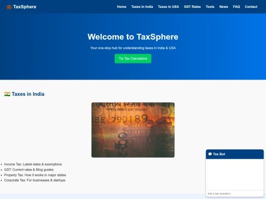 tax_checker screenshot
