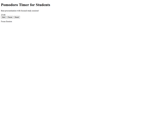time_scheduler screenshot