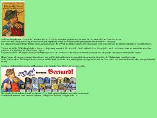 Bernard screenshot