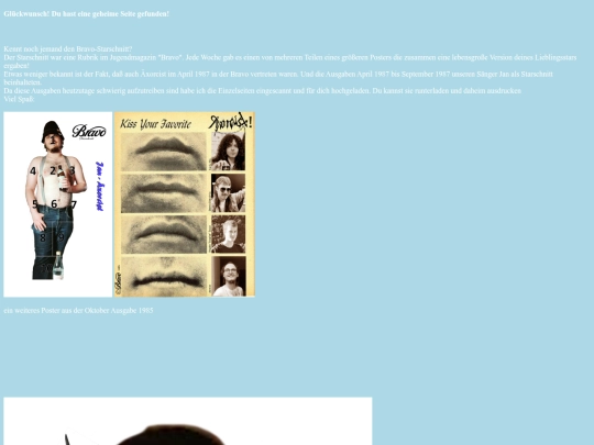 Geheimseite screenshot