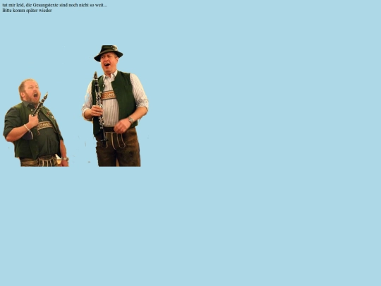 Gesangstexte screenshot