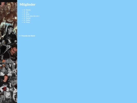 Mitglieder screenshot
