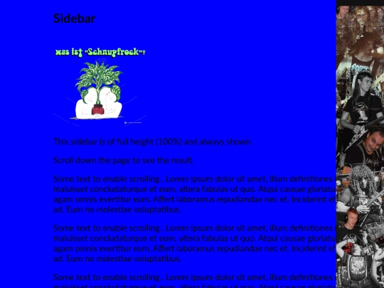 Testseite screenshot