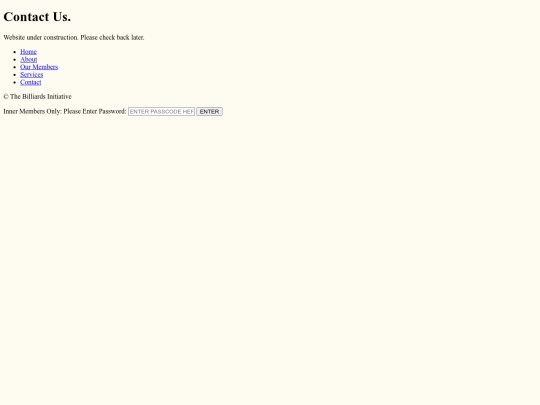 contact screenshot