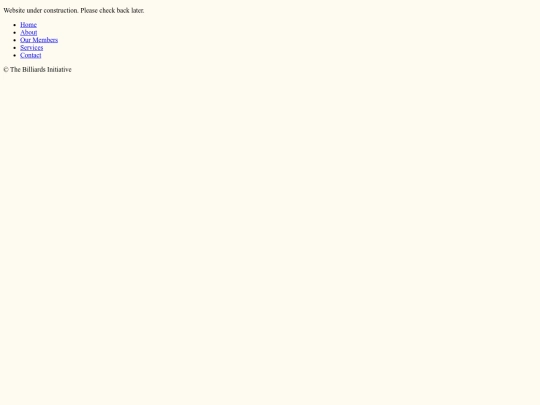 services screenshot