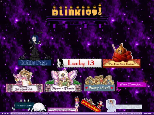 Blinkies screenshot