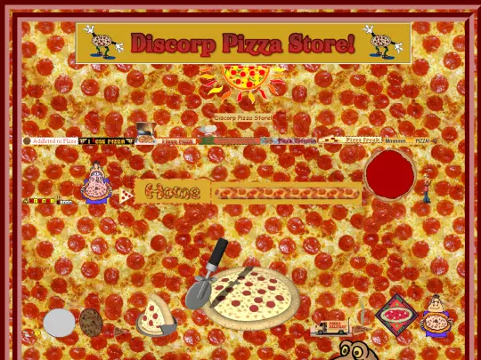 PizzaGame screenshot