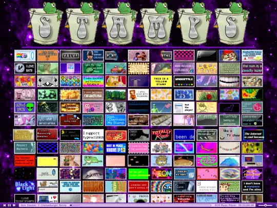 Stamps screenshot
