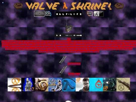 ValveShrine screenshot