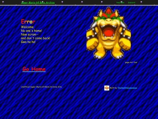 archive screenshot