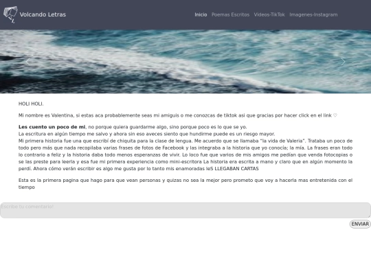 VolcandoLetras screenshot