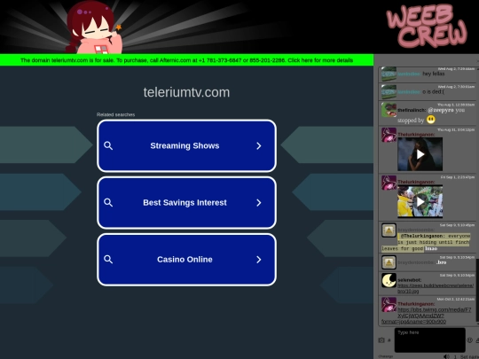 test screenshot