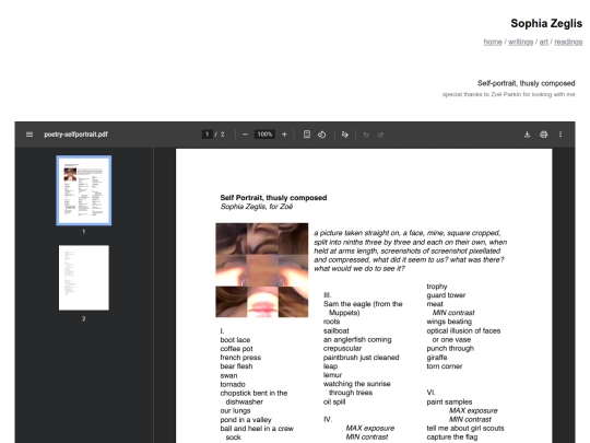 poetry-2025-self-portrait screenshot